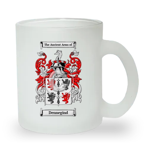 Dennegind Frosted Glass Mug