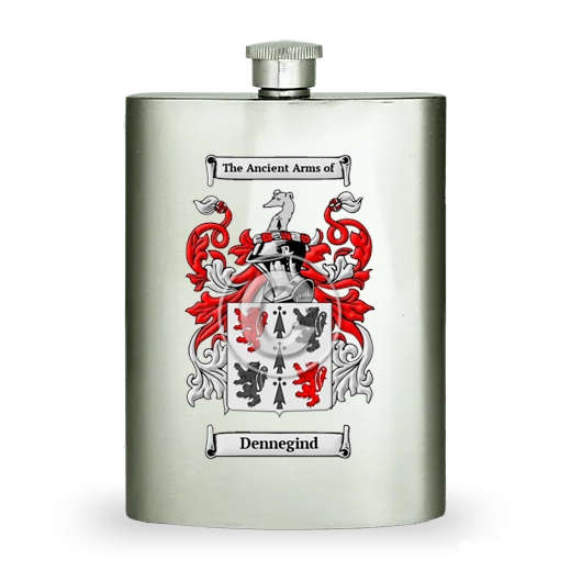 Dennegind Stainless Steel Hip Flask