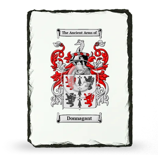 Donnagant Coat of Arms Slate