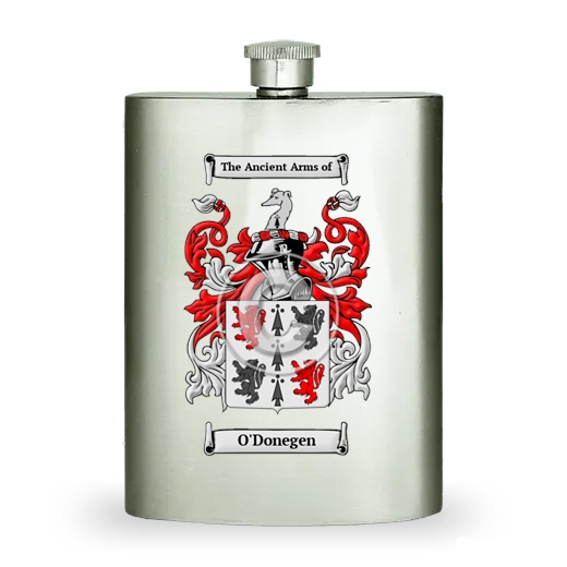 O'Donegen Stainless Steel Hip Flask