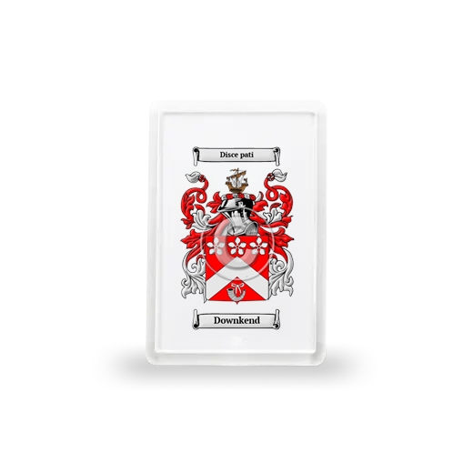 Downkend Coat of Arms Magnet