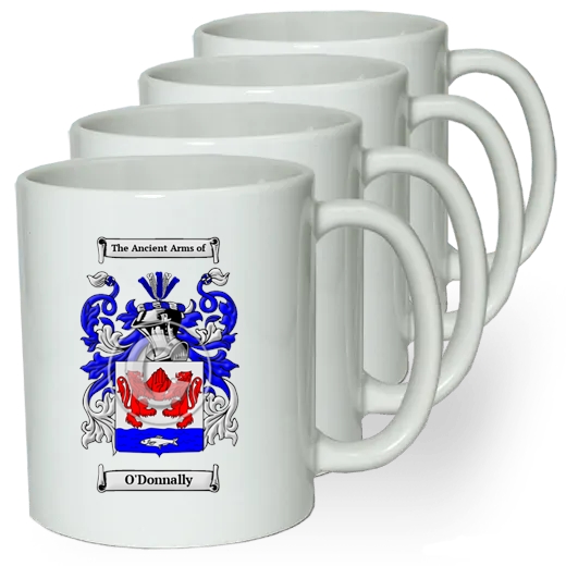 O'Donnally Coffee mugs (set of four)