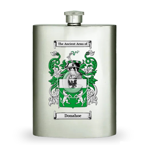 Donahoe Stainless Steel Hip Flask