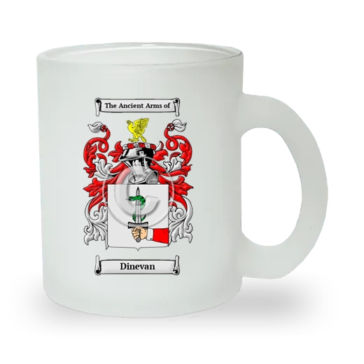 Dinevan Frosted Glass Mug