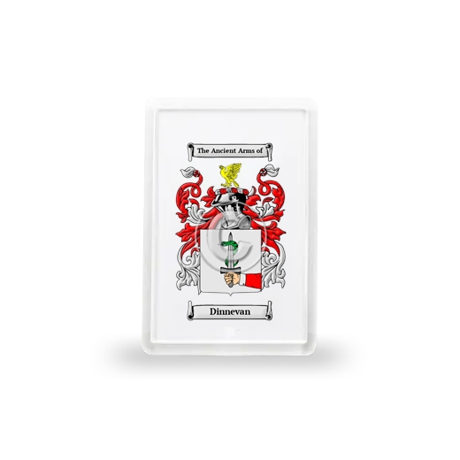 Dinnevan Coat of Arms Magnet