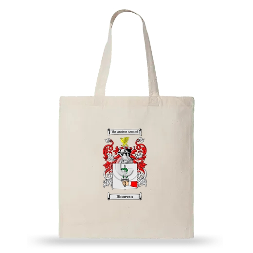 Dinnevan Natural Tote Bag