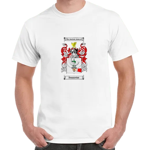 Donnovint Coat of Arms T-Shirt