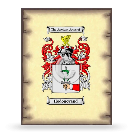 Hodonovand Coat of Arms Print