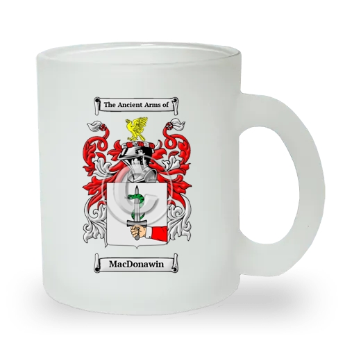 MacDonawin Frosted Glass Mug