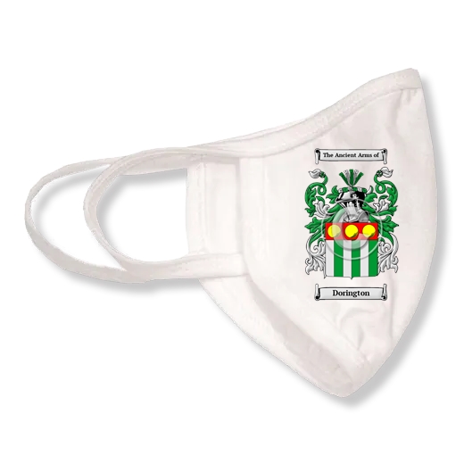 Dorington Coat of Arms Face Mask