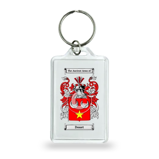 Douet Keychain