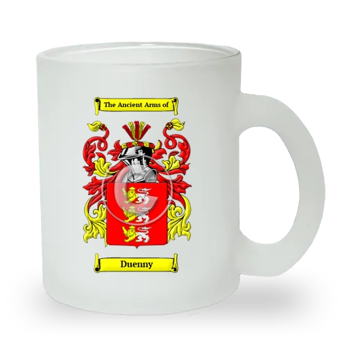 Duenny Frosted Glass Mug