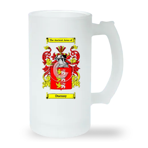 Duenny Frosted Beer Stein