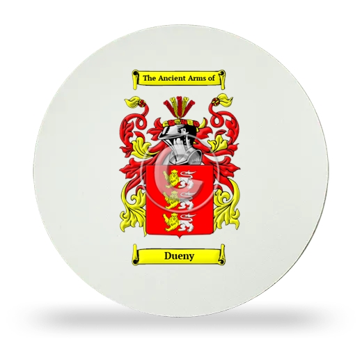 Dueny Round Mouse Pad