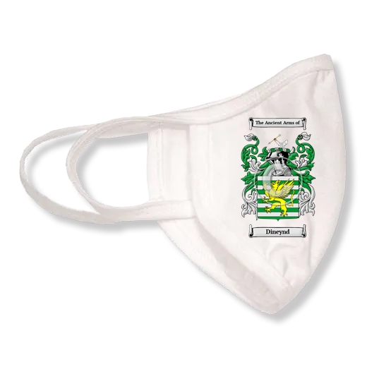 Dineynd Coat of Arms Face Mask