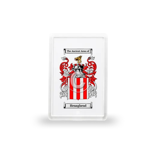 Henaghend Coat of Arms Magnet