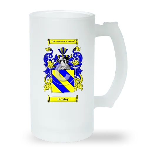 D'oylay Frosted Beer Stein