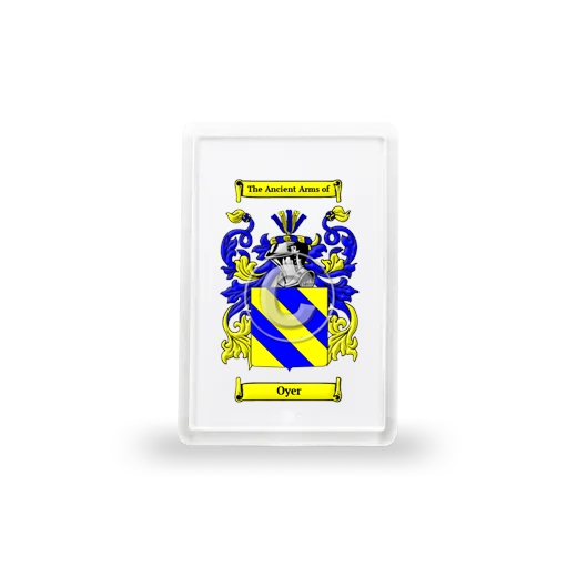 Oyer Coat of Arms Magnet