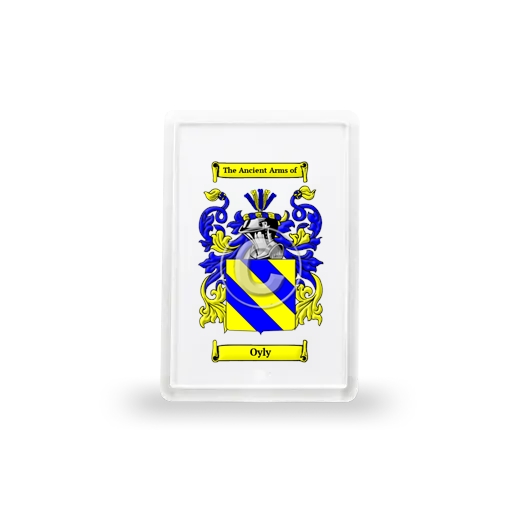 Oyly Coat of Arms Magnet