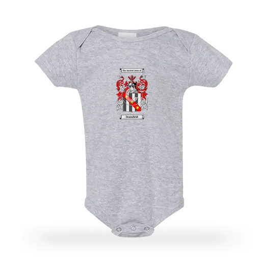 Drainfield Grey Baby One Piece