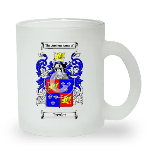 Trexler Frosted Glass Mug