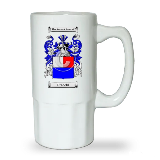 Dradeld Ceramic Beer Stein