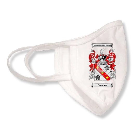 Drennen Coat of Arms Face Mask