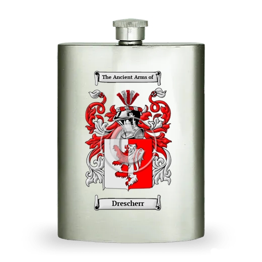 Drescherr Stainless Steel Hip Flask