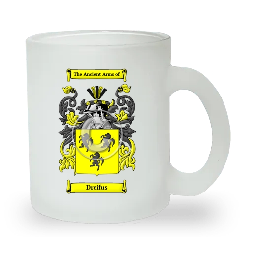 Dreifus Frosted Glass Mug