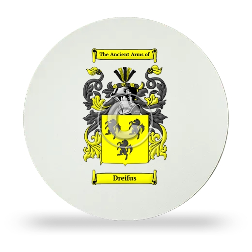 Dreifus Round Mouse Pad