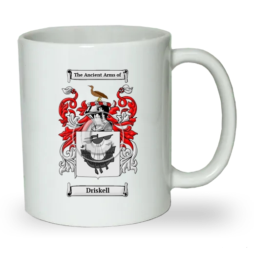 Driskell Classic Coffee Mug