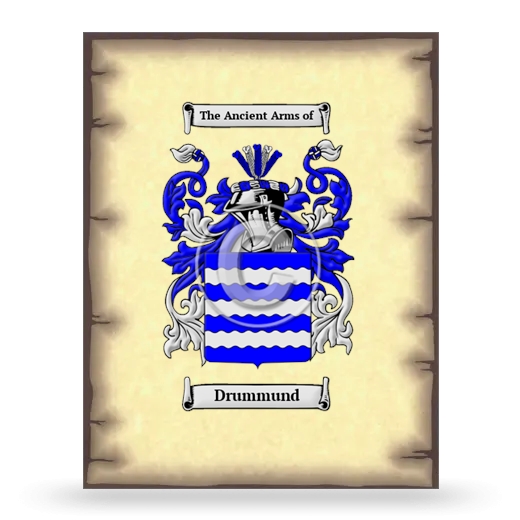 Drummund Coat of Arms Print