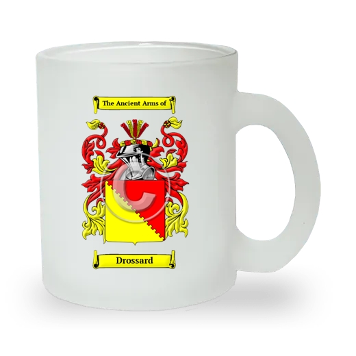 Drossard Frosted Glass Mug