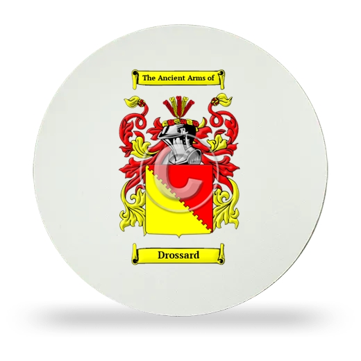 Drossard Round Mouse Pad