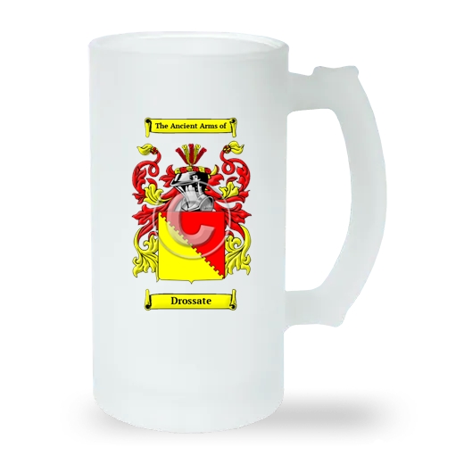 Drossate Frosted Beer Stein