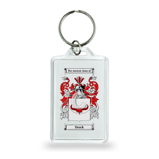 Druck Keychain