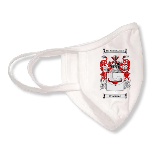 Druckman Coat of Arms Face Mask