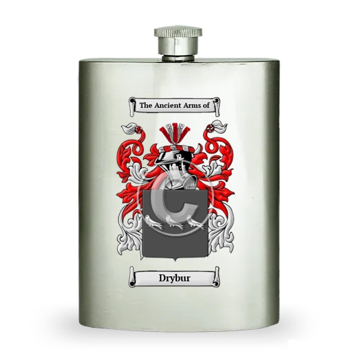 Drybur Stainless Steel Hip Flask