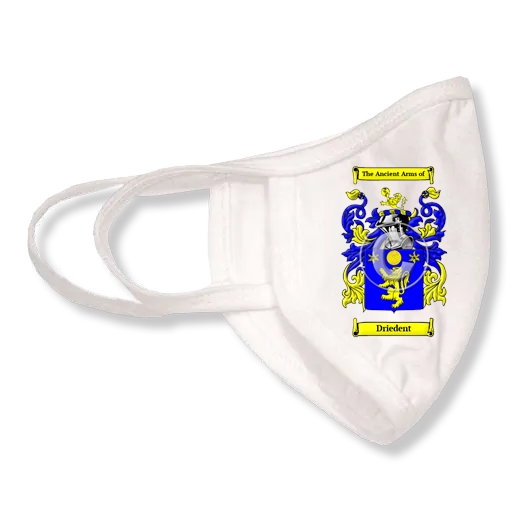 Driedent Coat of Arms Face Mask