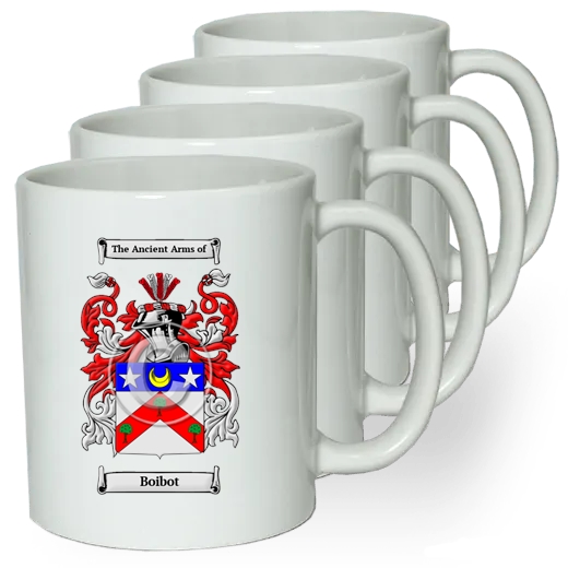 Boibot Coffee mugs (set of four)