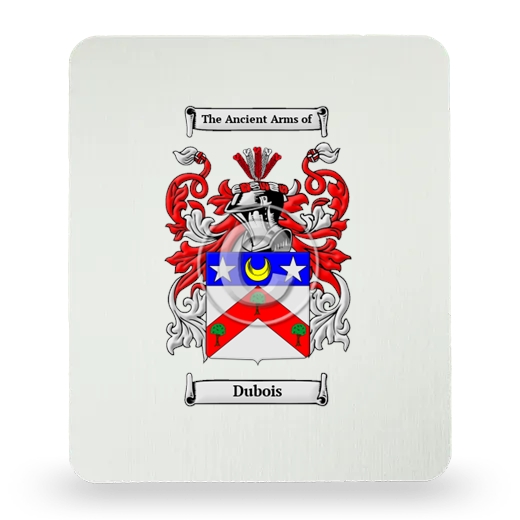 Dubois Mouse Pad