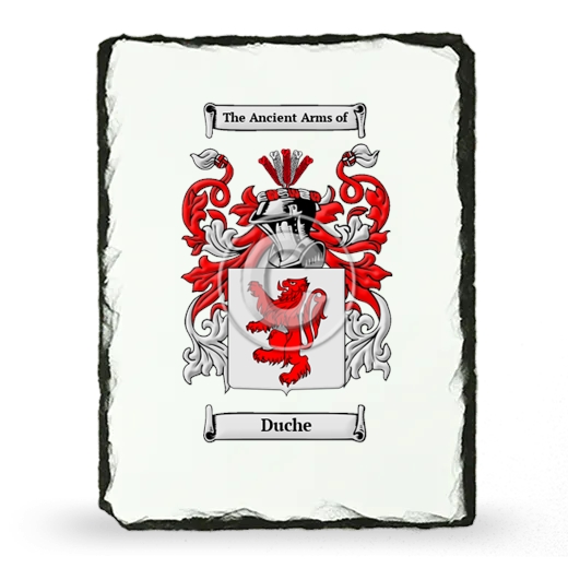 Duche Coat of Arms Slate