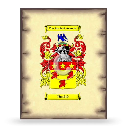 Duché Coat of Arms Print