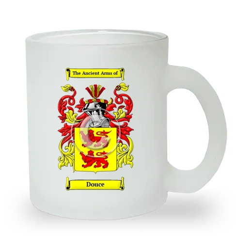 Douce Frosted Glass Mug