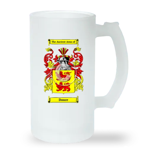 Douce Frosted Beer Stein