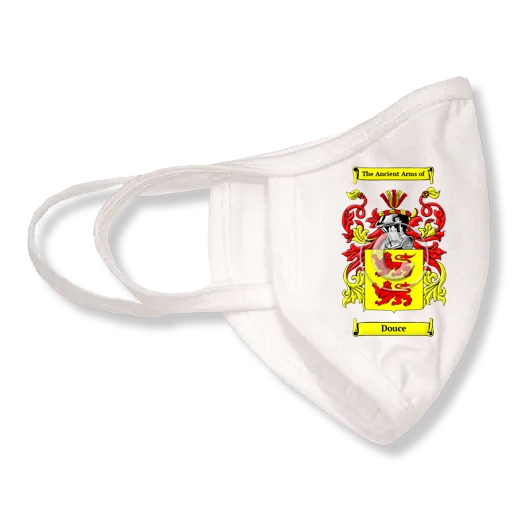 Douce Coat of Arms Face Mask