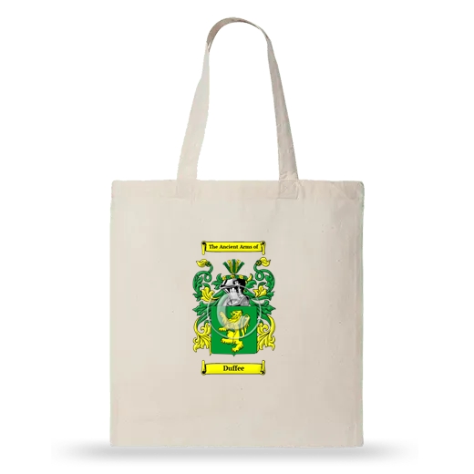 Duffee Natural Tote Bag