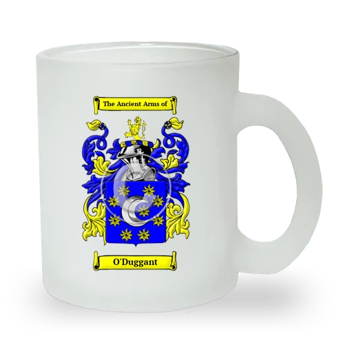 O'Duggant Frosted Glass Mug