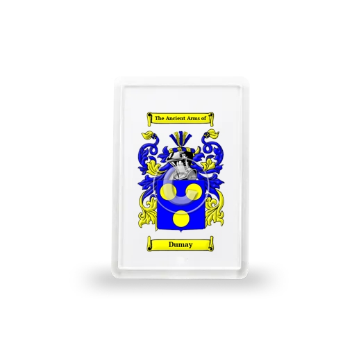 Dumay Coat of Arms Magnet