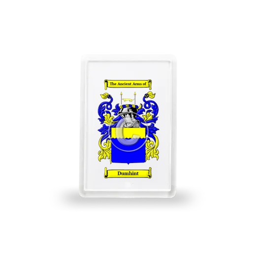 Dumhint Coat of Arms Magnet